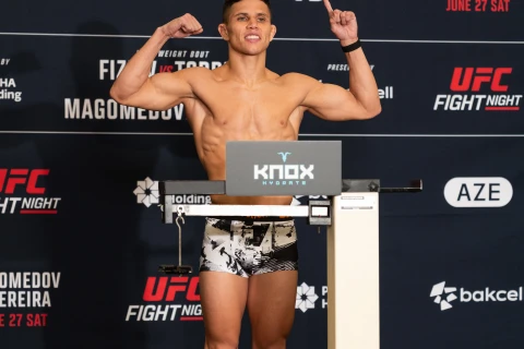 UFC Fight Night Baku official weigh-ins completed - PHOTO/VIDEO