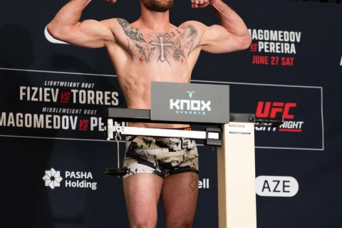 UFC Fight Night Baku official weigh-ins completed - PHOTO/VIDEO