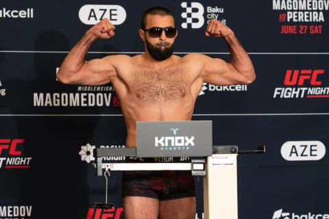 UFC Fight Night Baku official weigh-ins completed - PHOTO/VIDEO