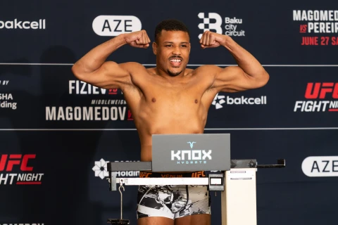 UFC Fight Night Baku official weigh-ins completed - PHOTO/VIDEO