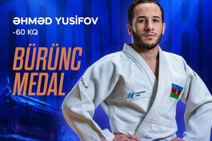 Azərbaycan cüdo millisi Sindao Qran-prisinin ilk yarış günündə medal hesabını açıb - YENİLƏNİB + VİDEO
