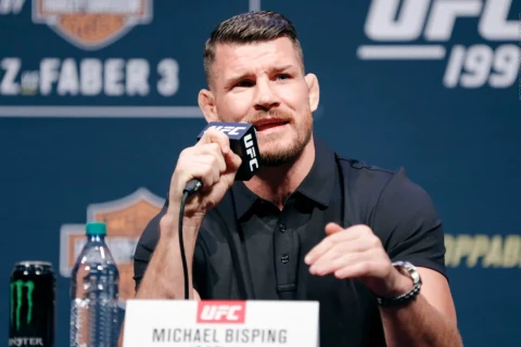 Майкл Биспинг будет комментировать UFC Fight Night Baku