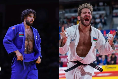 Цкаев выиграл "золото", Хидаят - "бронзу" Гран-при Циндао - ОБНОВЛЕНО