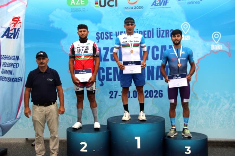 Старт чемпионата Азербайджана по шоссейному велоспорту: определились первые победители - ОБНОВЛЕНО - ФОТО
