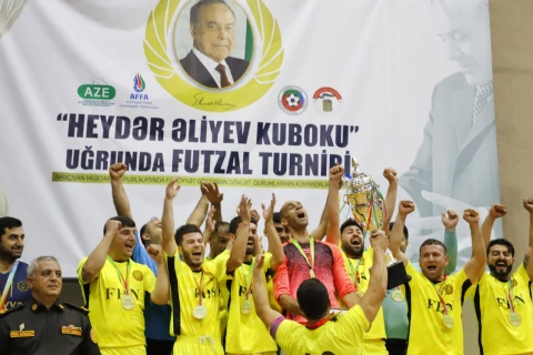 “Heydər Əliyev Kuboku” uğrunda turnirin qalibi müəyyənləşib