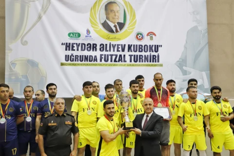 “Heydər Əliyev Kuboku” uğrunda turnirin qalibi müəyyənləşib