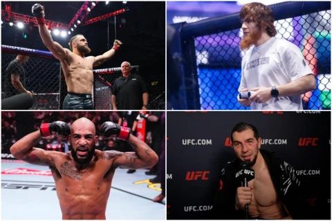 Maşında yaşamaqdan “Matrisa”ya qədər: Bakıda olan UFC döyüşçülərinin həyat hekayələri - İDMAN.BİZ-in İCMALI