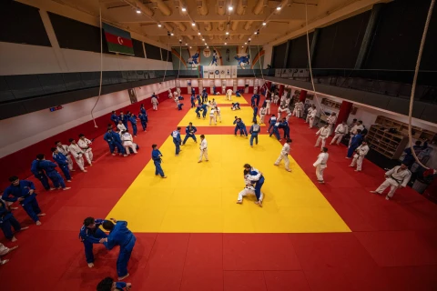 İki cüdoçumuz Sindao Qran-prisinin 1/8 finalında - YENİLƏNİR