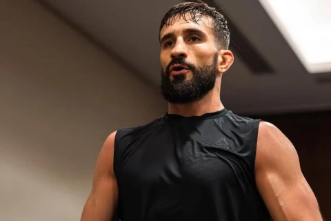 Назим Садыхов уступил бразильцу Матеусу Камило на UFC Fight Night Baku - ВИДЕО