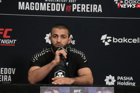 Таир Абдуллаев - о победе на UFC Fight Night Baku: "Не мог позволить себе проиграть дома"