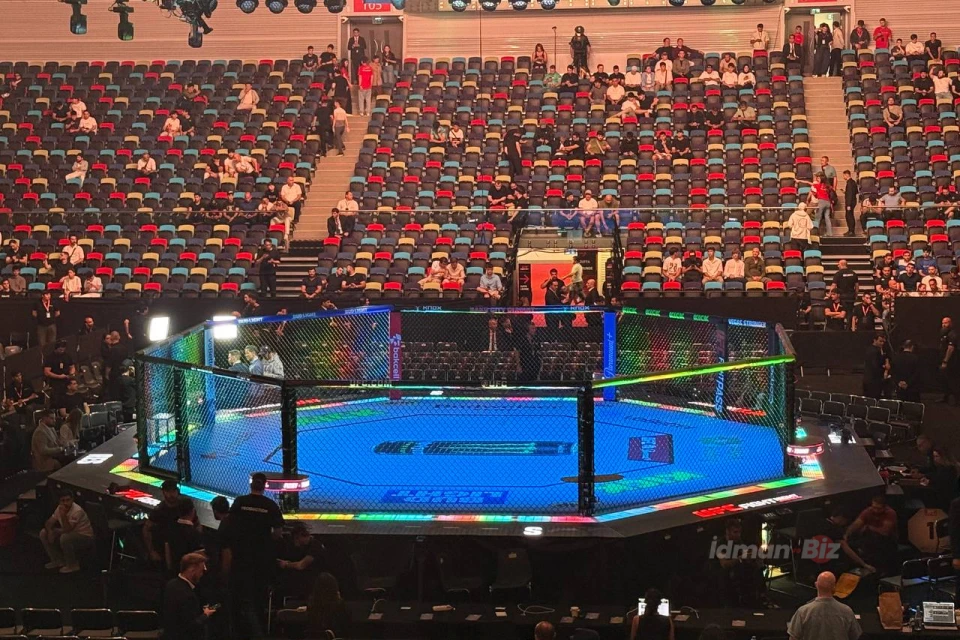 Bakıda UFC həyəcanı: Tahir Abdullayev braziliyalı rəqibini məğlub etdi - YENİLƏNİR + FOTO/VİDEO