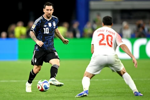 Messi, Mbappe və Vozinya qrup mərhələsinin rəmzi komandasında