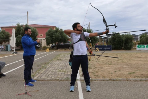 Kamandan oxatma üzrə Bakı şəhər kubokunda qaliblər məlum oldu - FOTO