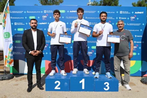 Kamandan oxatma üzrə Bakı şəhər kubokunda qaliblər məlum oldu - FOTO