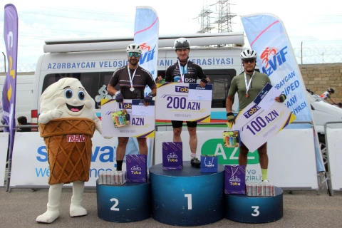 Şose velosipedi üzrə ölkə çempionatında qaliblər məlum oldu - FOTO
