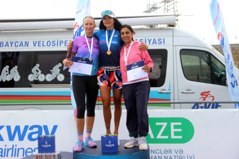 Şose velosipedi üzrə ölkə çempionatında qaliblər məlum oldu - FOTO
