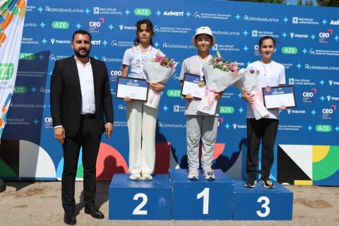 Kamandan oxatma üzrə Bakı şəhər kubokunda qaliblər məlum oldu - FOTO