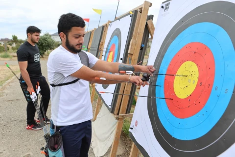 Kamandan oxatma üzrə Bakı şəhər kubokunda qaliblər məlum oldu - FOTO