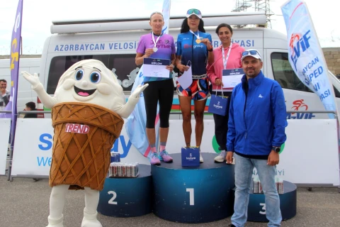 Şose velosipedi üzrə ölkə çempionatında qaliblər məlum oldu - FOTO