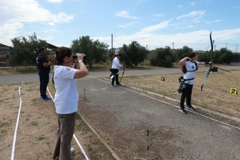 Kamandan oxatma üzrə Bakı şəhər kubokunda qaliblər məlum oldu - FOTO