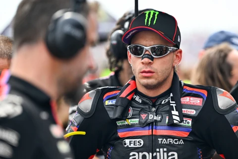 Марко Беццекки госпитализирован после аварии на Гран‑при Нидерландов MotoGP