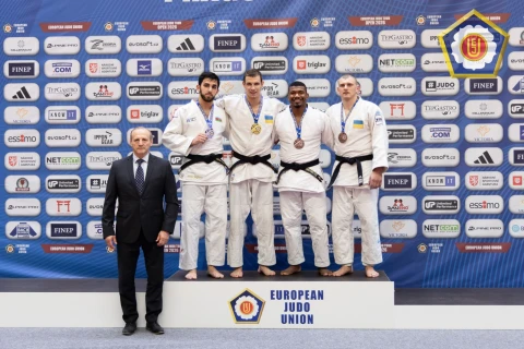 Cüdoçularımız Praqada dörd medalla altıncı oldu - YENİLƏNİB + FOTO