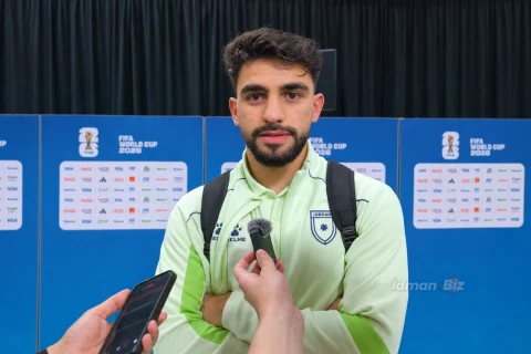 İordaniya millisinin futbolçu: “Biz Messinin oynamasını istəyirdik”  - İDMAN.BİZ ABŞ-də - VİDEO