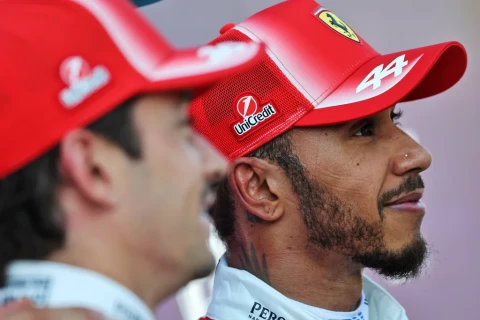 Hemilton “Mercedes”lə mübarizədə “Ferrari”nin üstünlüyünü açıqladı
