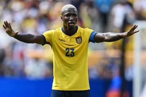 Moisés Caicedo named Ecuador's new captain