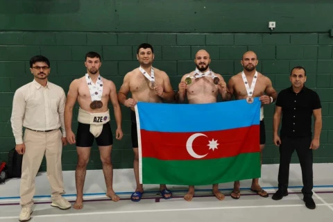 Sumoçumuz Avropa çempionu olub