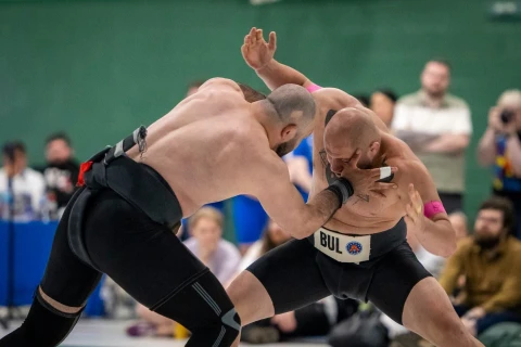 Sumoçumuz Avropa çempionu olub