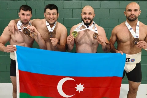 Sumoçumuz Avropa çempionu olub
