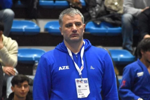 Эльхан Мамедов: "Второе место на European Open - очередной успех азербайджанского дзюдо"