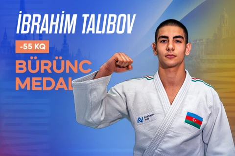 Yeniyetmə cüdoçularımız Avropa çempionatında 5 medal qazanıblar