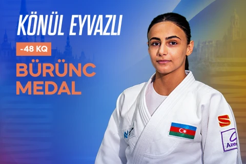 Yeniyetmə cüdoçularımız Avropa çempionatında 5 medal qazanıblar