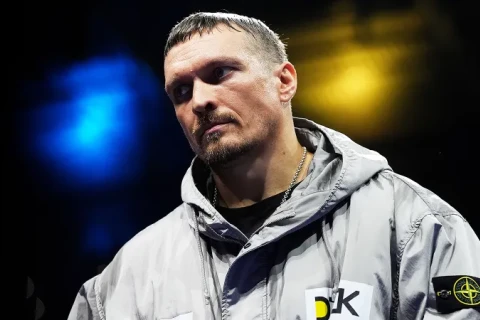 Usyk plans final career fight in the United States