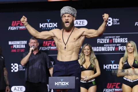 Физиев впечатлил бойцов UFC после яркого нокаута в Баку: "Это было жестко!" – ОБЗОР İDMAN.BİZ