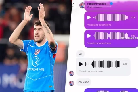 “Atletiko”nun futbolçusu qalmaqalın mərkəzində – qadınlara pul ödəyərək irqçi səslər yazdırıb