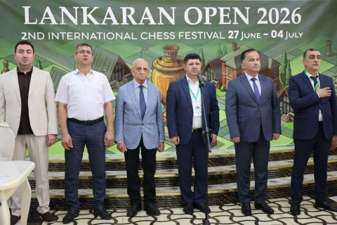 “Lankaran Open 2026” Beynəlxalq Şahmat Festivalına start verilib