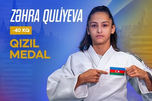 İki idmançımız yeniyetmələr arasında qitə çempionu olublar