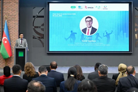 Bakıda “Təmiz idman uğrunda” forumu keçirilib