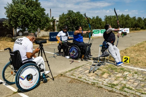 Kamandan oxatma üzrə Bakı Kubokunun ikinci mərhələsi yekunlaşıb - FOTO