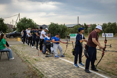 Kamandan oxatma üzrə Bakı Kubokunun ikinci mərhələsi yekunlaşıb - FOTO