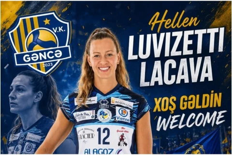 “Gəncə” braziliyalı voleybolçunu heyətinə qatıb