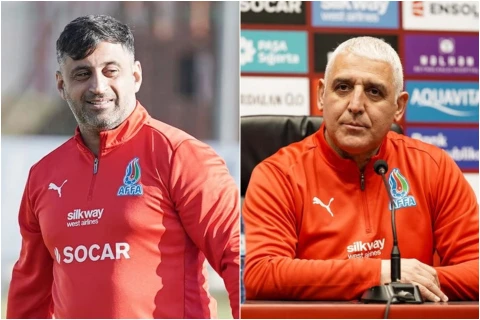 Qızlardan ibarət U-15 və U-17 millilərində məşqçi təyinatları olub