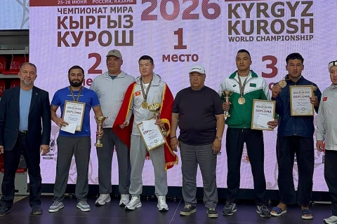 Азербайджанские борцы на поясах завоевали 29 медалей на чемпионате мира - ФОТО