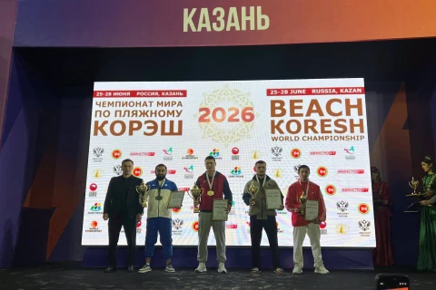 Kəmər güləşçilərimiz dünya çempionatını 29 medalla başa vurub - FOTO