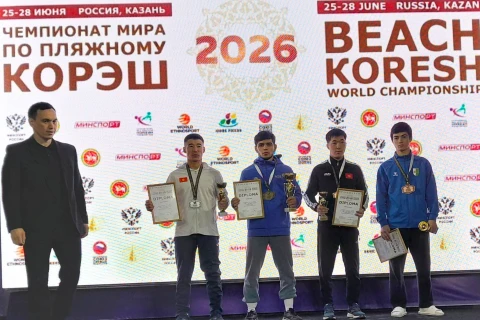 Азербайджанские борцы на поясах завоевали 29 медалей на чемпионате мира - ФОТО