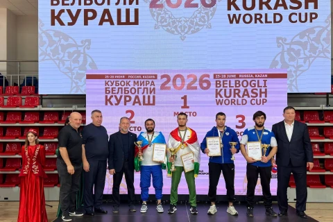 Азербайджанские борцы на поясах завоевали 29 медалей на чемпионате мира - ФОТО