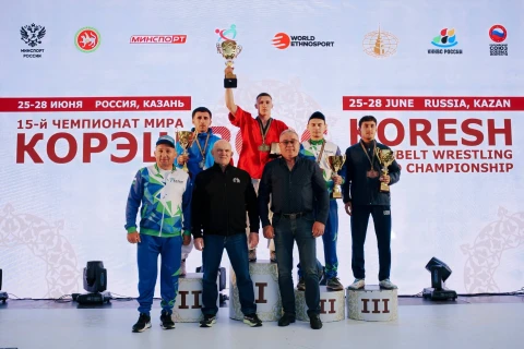 Азербайджанские борцы на поясах завоевали 29 медалей на чемпионате мира - ФОТО